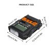 1pc Auto Solar Charge Controller PWM Controller LCD Display Dual USB 5V Solar Panel Battery Charger Regulator