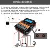 1pc Auto Solar Charge Controller PWM Controller LCD Display Dual USB 5V Solar Panel Battery Charger Regulator